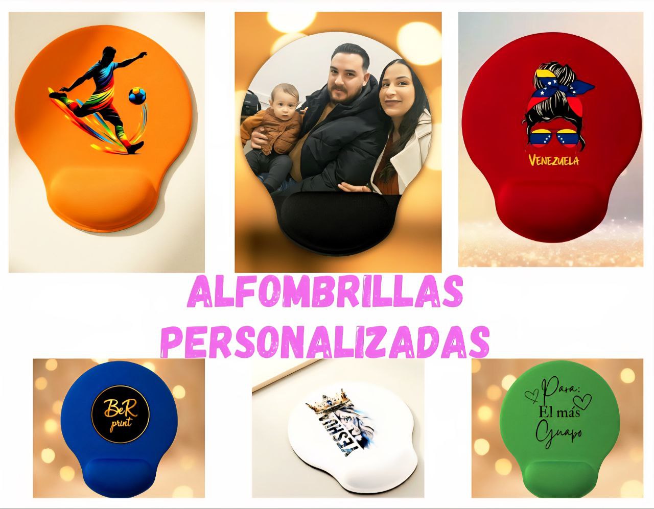 Alfombrillas Personalizadas