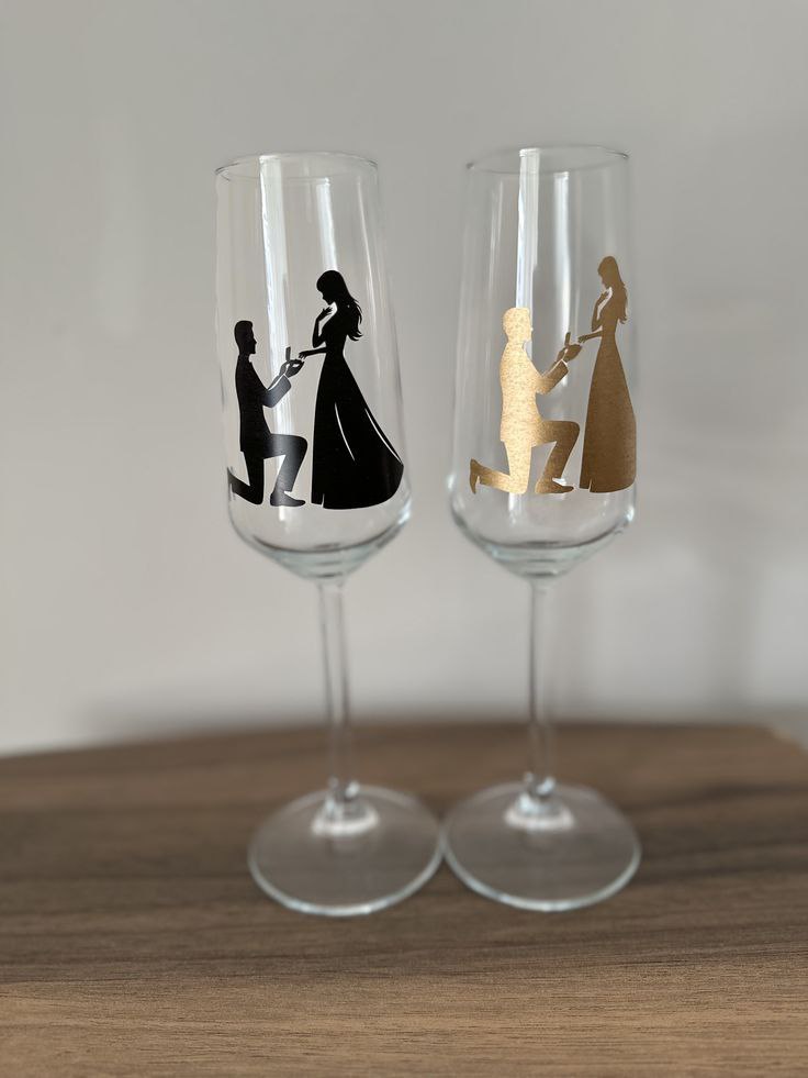 Copa de Vino,Champagne,coñac...Regalo Personalizado para Bodas,Aniversarios, Cumpleaños y eventos especiales