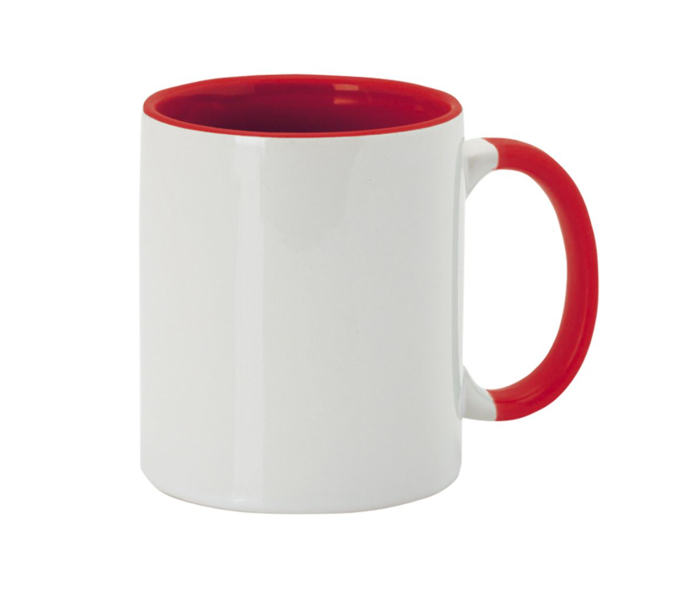 TAZA DE COLORES PERSONALIZADA