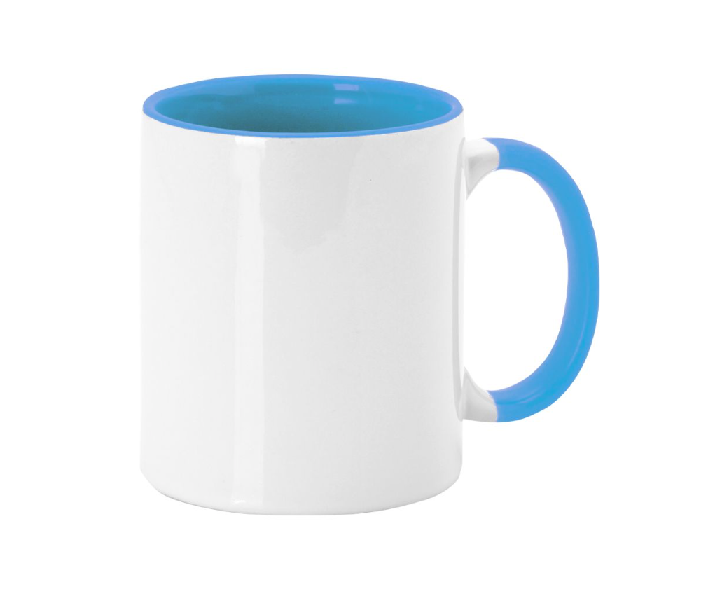 TAZA DE COLORES PERSONALIZADA