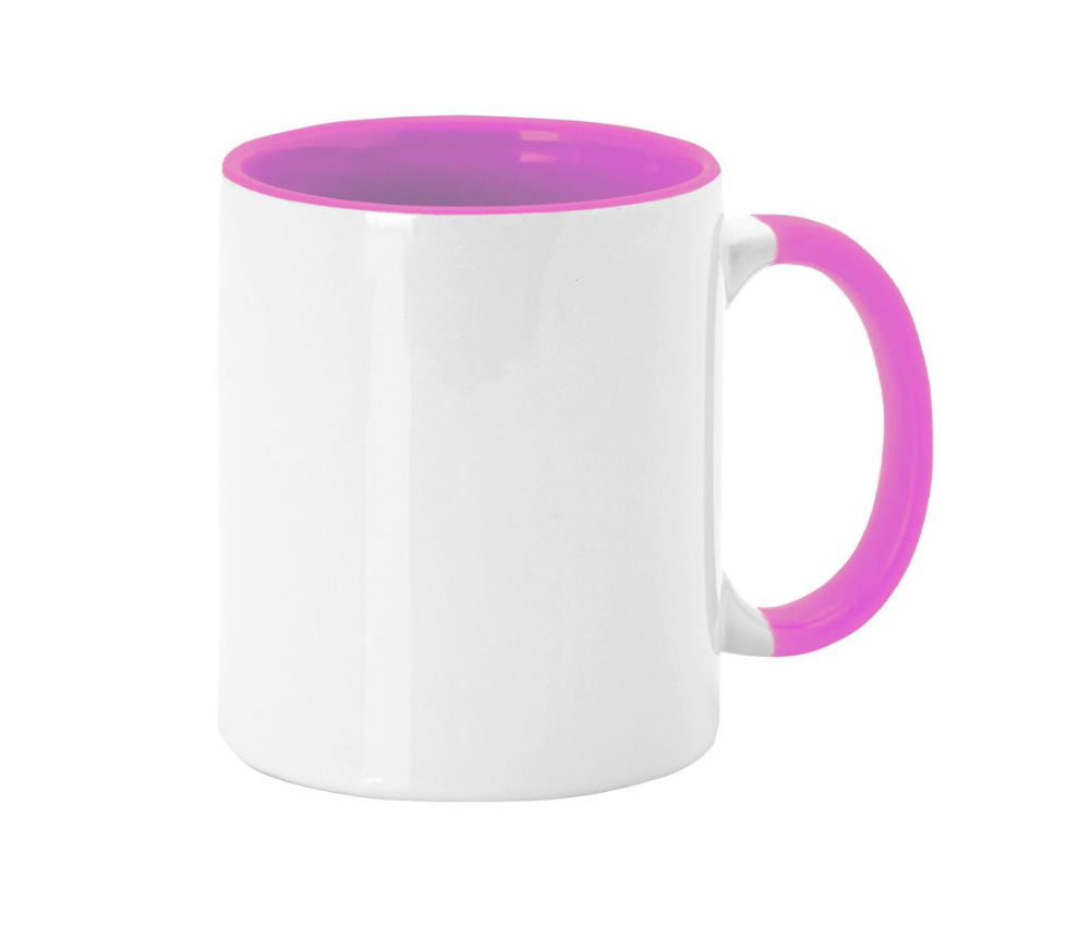TAZA DE COLORES PERSONALIZADA
