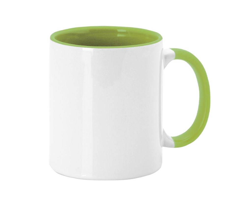 TAZA DE COLORES PERSONALIZADA