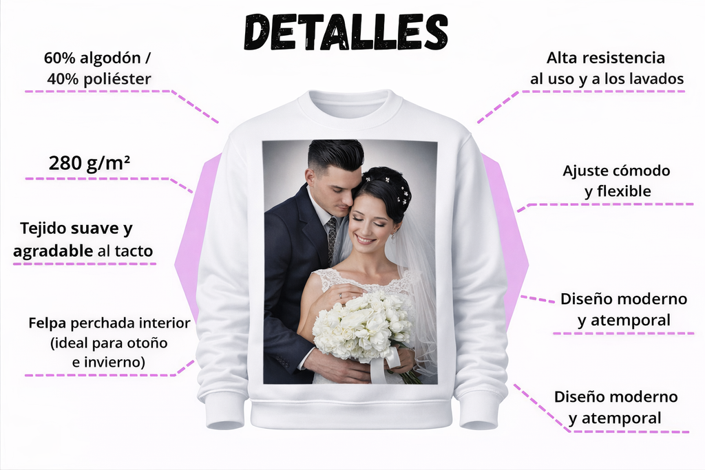 SUDADERAS PERZONALIZADAS